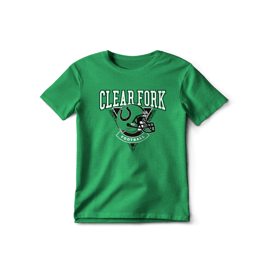 Youth Clear Fork Helmet Triangle