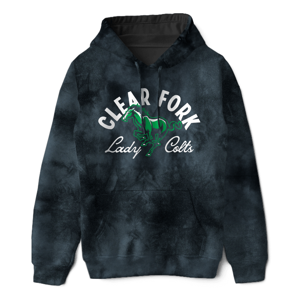 Clear Fork Lady Colts Hoodie