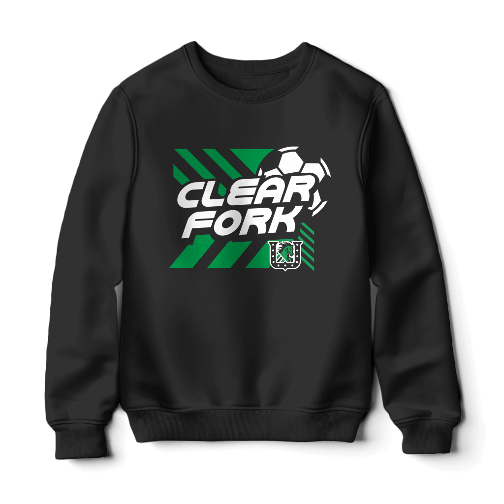 Clear Fork Soccer Lines Sweatshirt