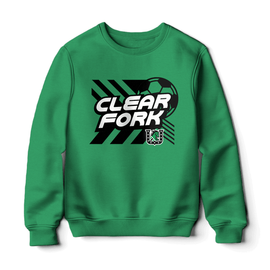 Clear Fork Soccer Lines Sweatshirt