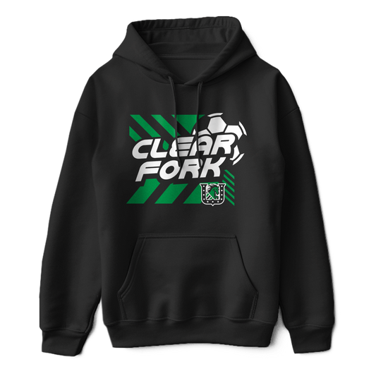 Clear Fork Soccer Lines Hoodie