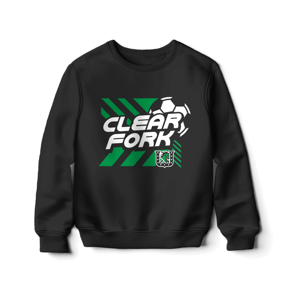 Clear Fork Soccer Lines Sweatshirt