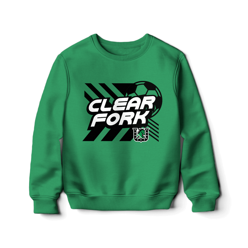 Clear Fork Soccer Lines Sweatshirt