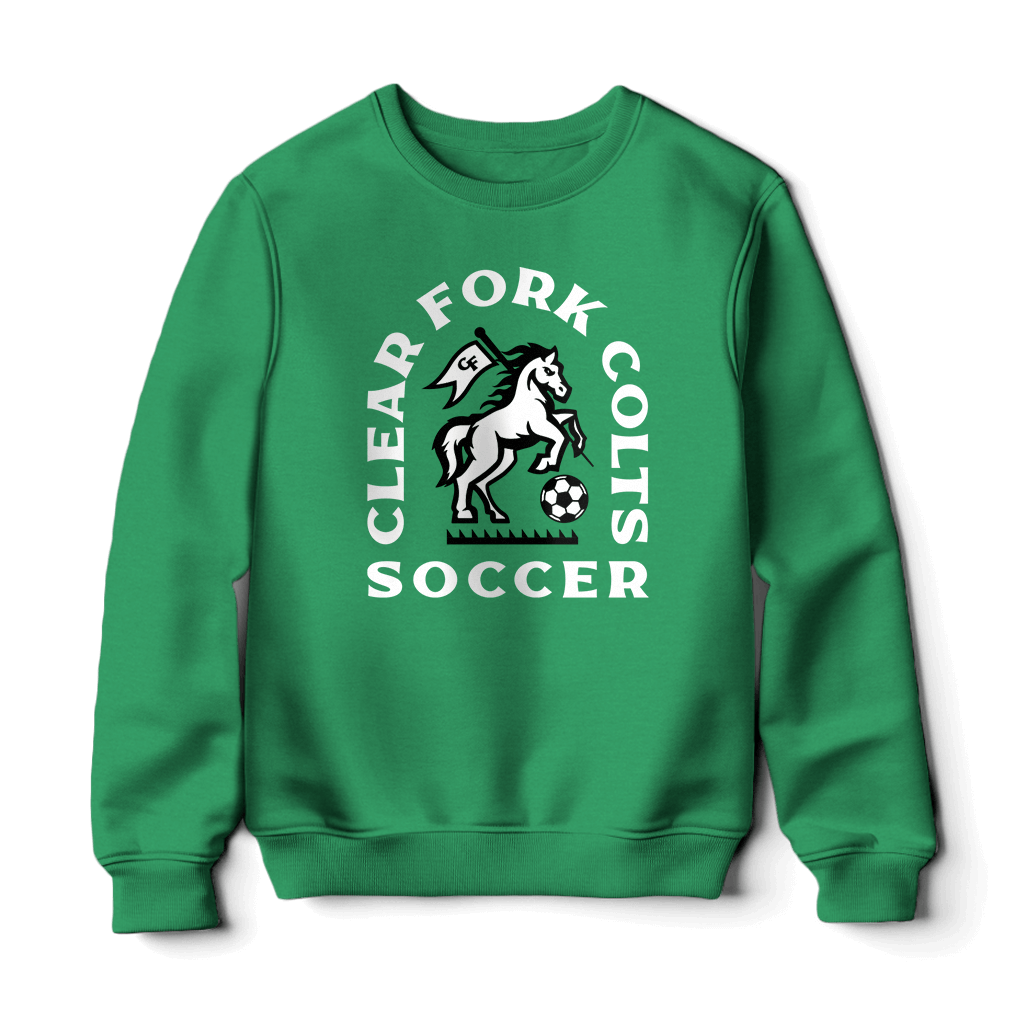 Clear Fork Soccer Tall Arch Sweatshirt