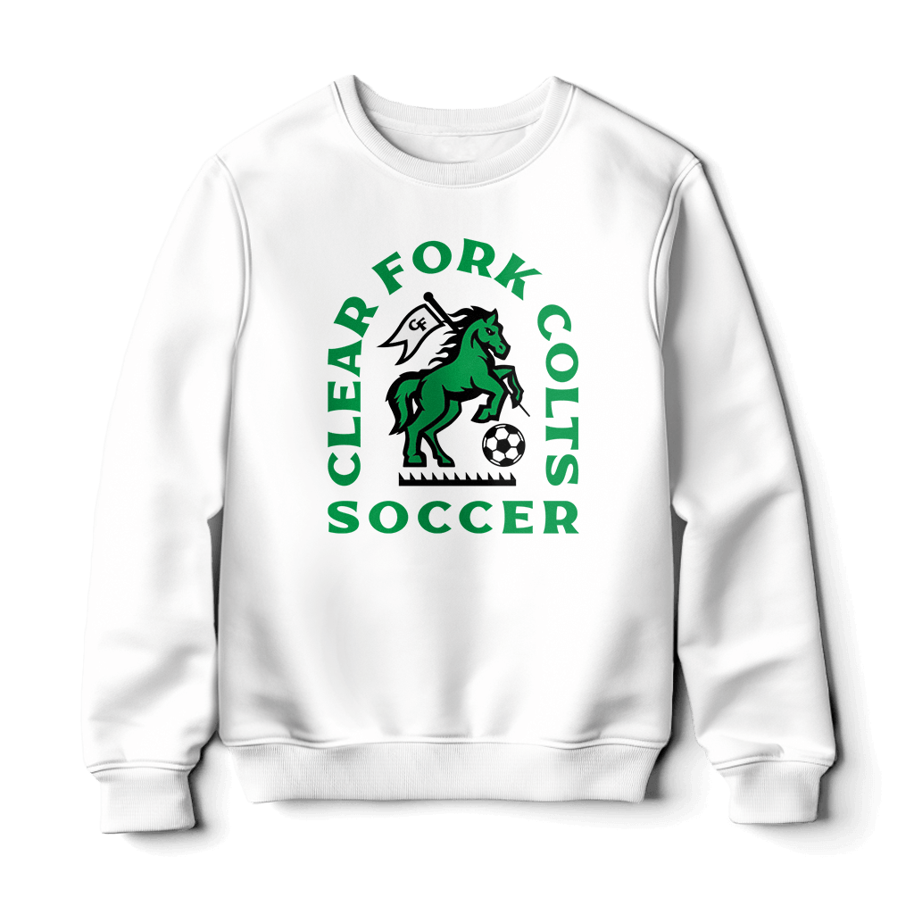 Clear Fork Soccer Tall Arch Sweatshirt