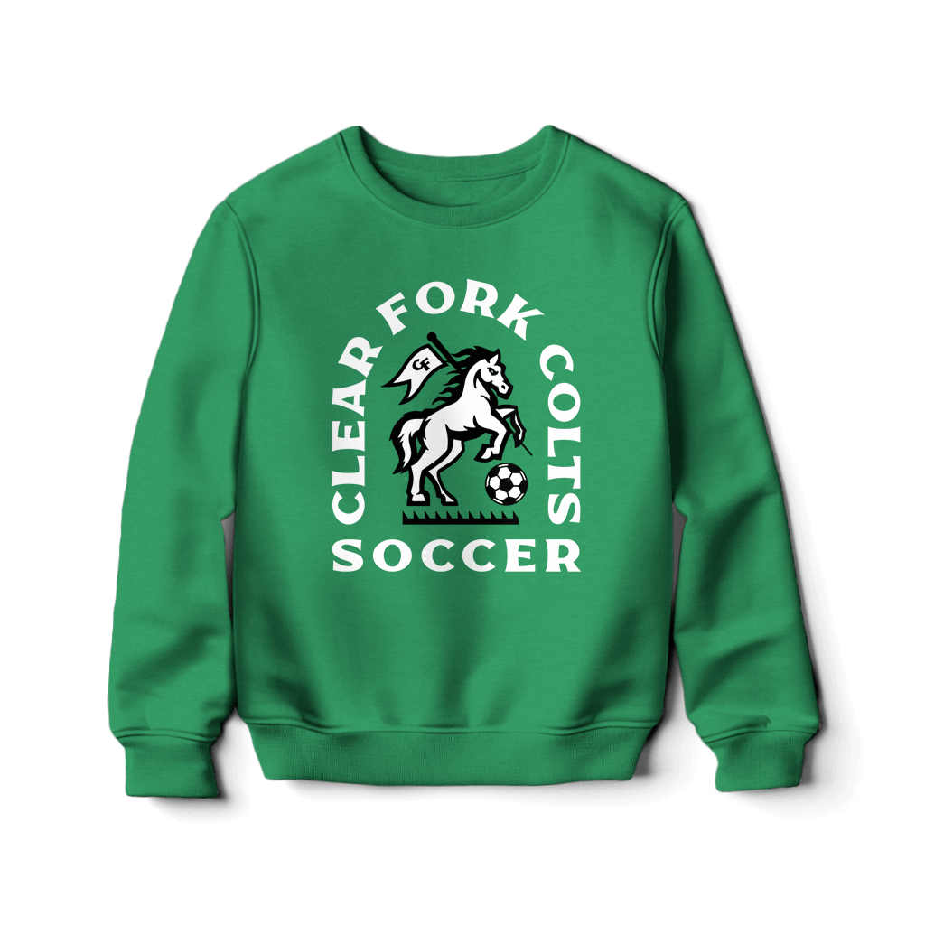 Clear Fork Soccer Tall Arch Sweatshirt