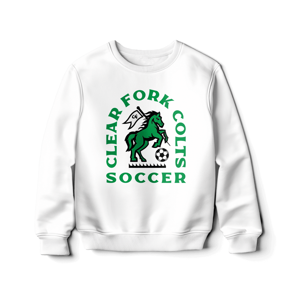 Clear Fork Soccer Tall Arch Sweatshirt