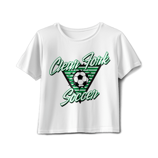 Clear Fork Soccer Triangle Boxy-Tee