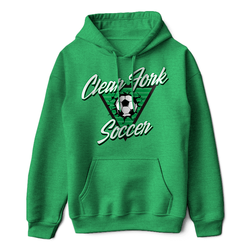 Clear Fork Soccer Triangle Hoodie