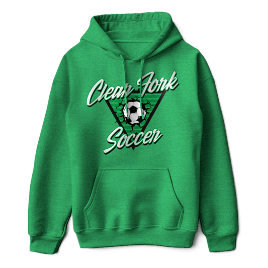 Clear Fork Soccer Triangle Hoodie