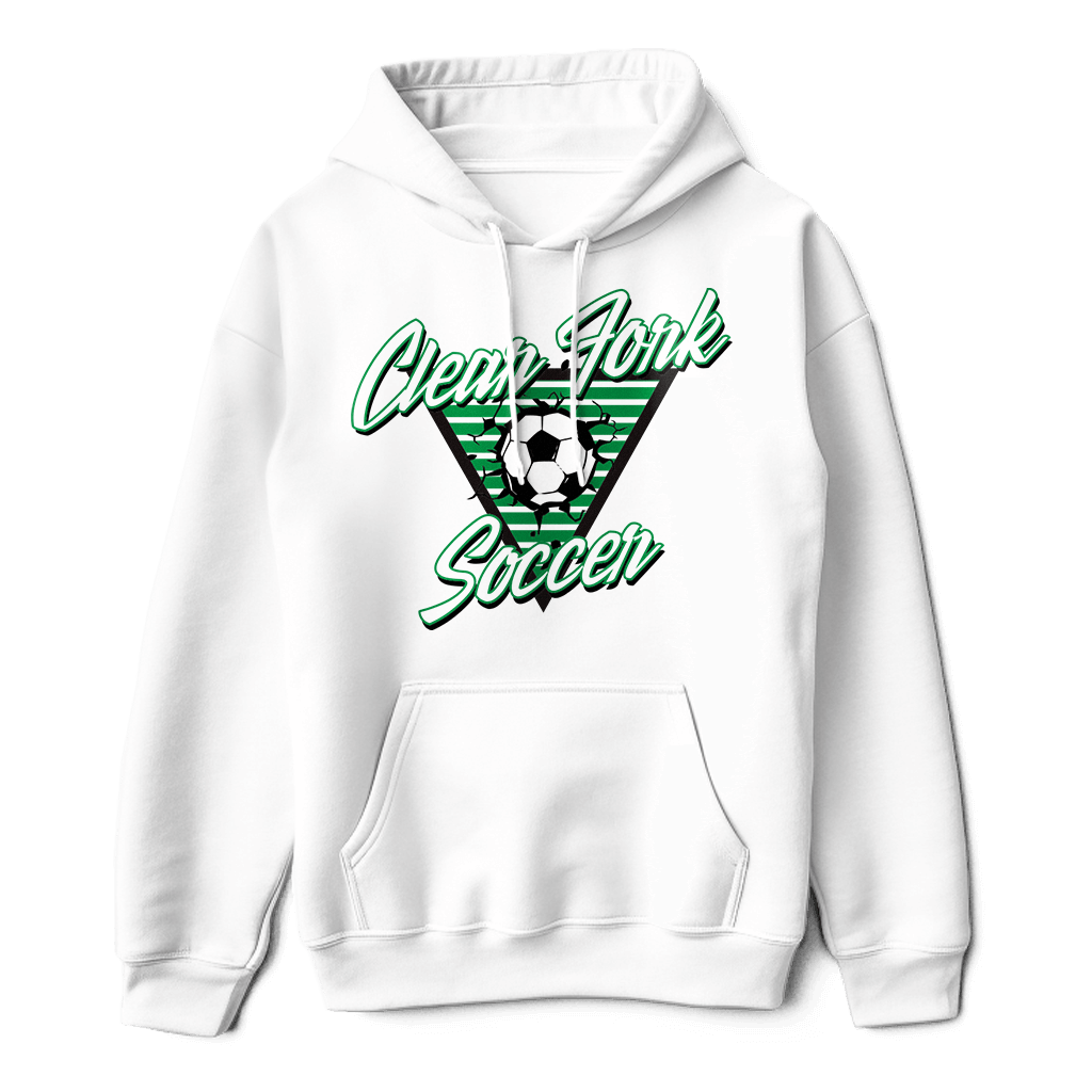 Clear Fork Soccer Triangle Hoodie