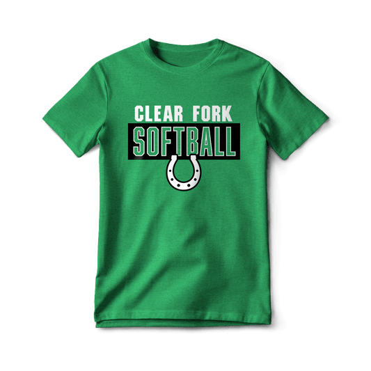 Clear Fork Softball Block Horseshoe