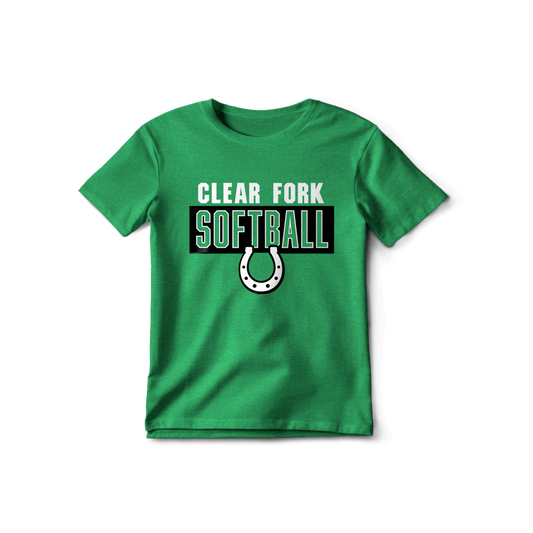 Youth Clear Fork Softball Block Horseshoe