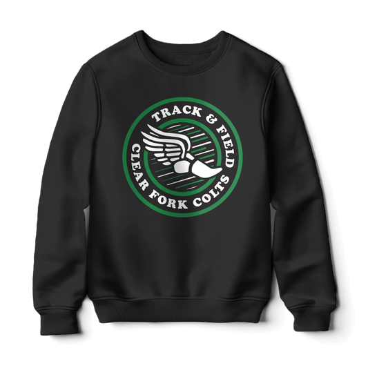 Clear Fork Track & Field Circle Sweatshirt