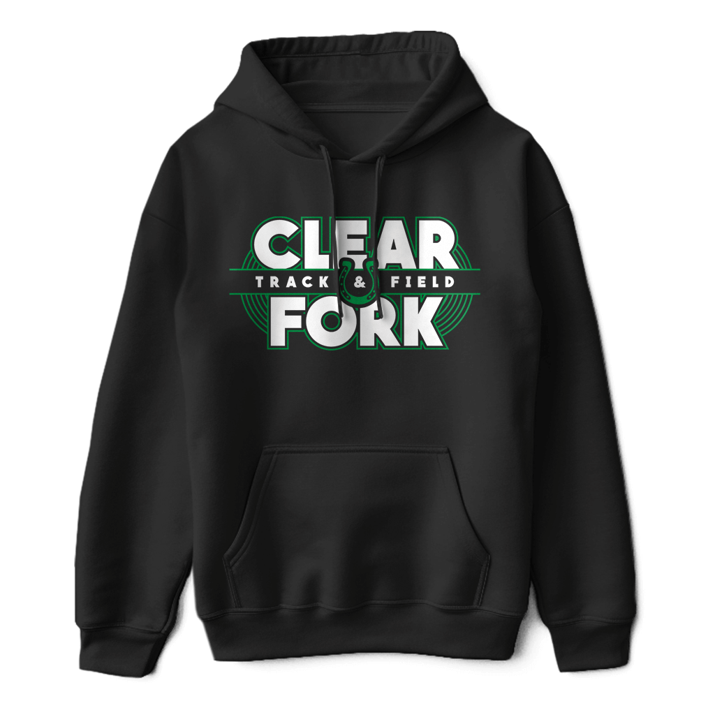 Clear Fork Track & Field Horseshoe Hoodie