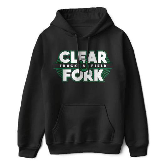 Clear Fork Track & Field Horseshoe Hoodie