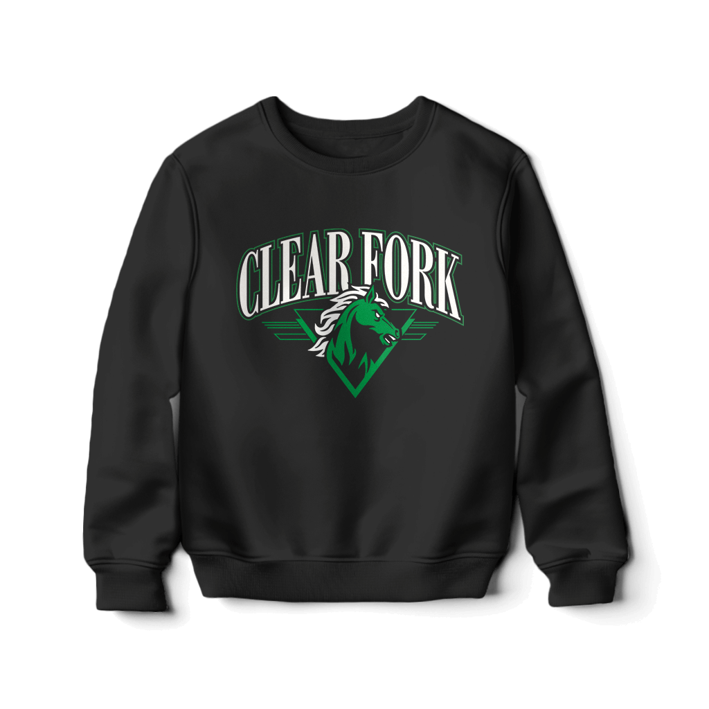 Clear Fork Triangle Horse Sweatshirt