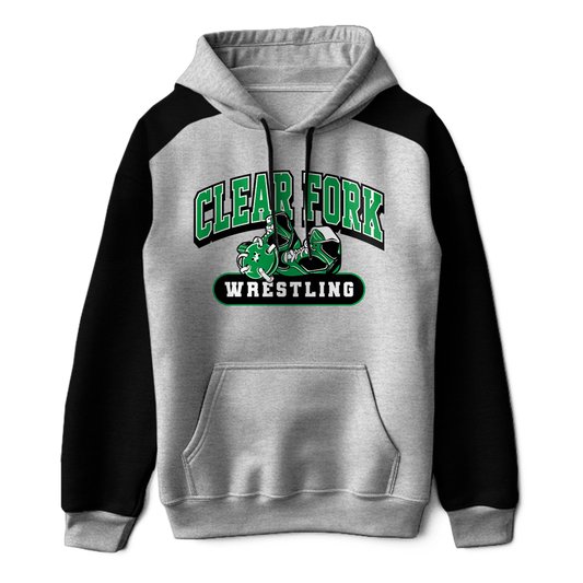 Clear Fork Wrestling Hoodie