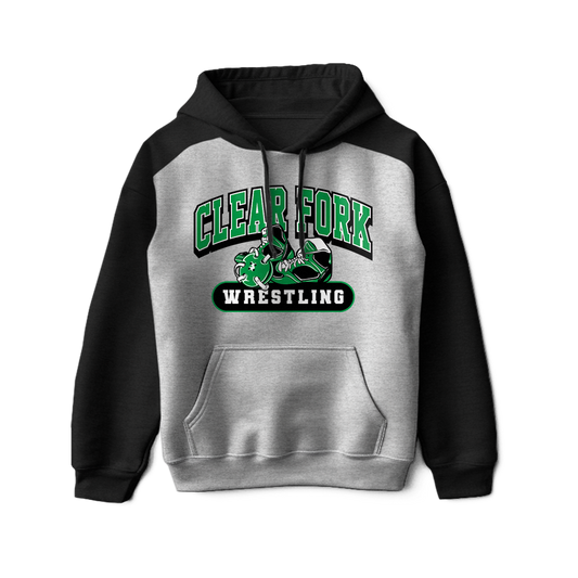 Youth Clear Fork Wrestling Hoodie