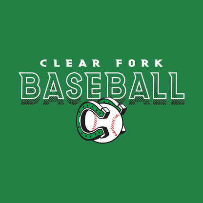 Youth Clear Fork Baseball Horseshoe Fade