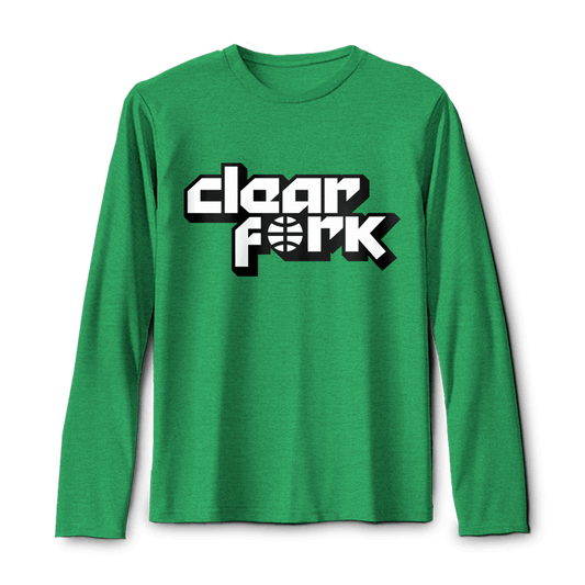 Clear Fork Retro Extrude Long Sleeve Tee