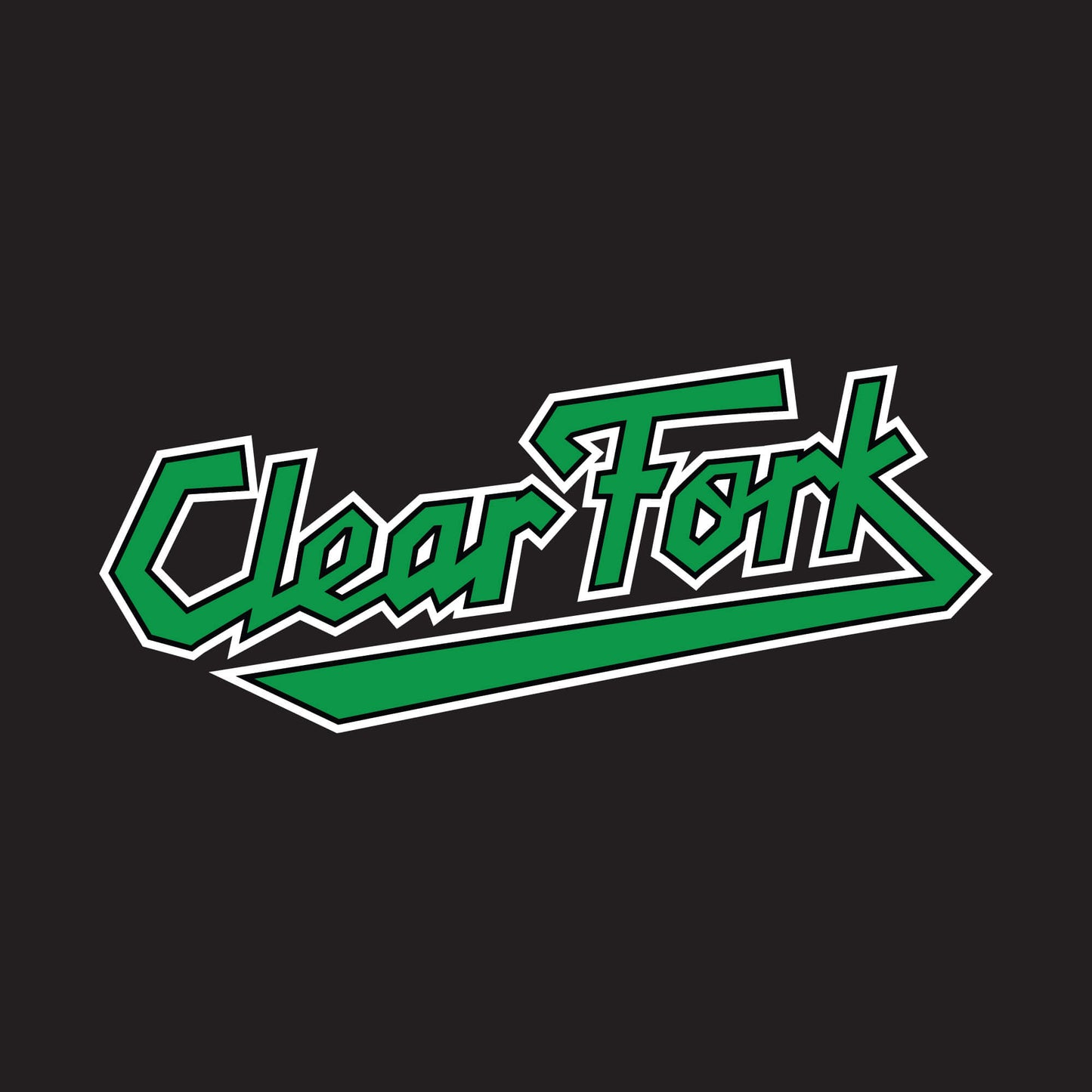 Youth Clear Fork Sharp Script Hoodie