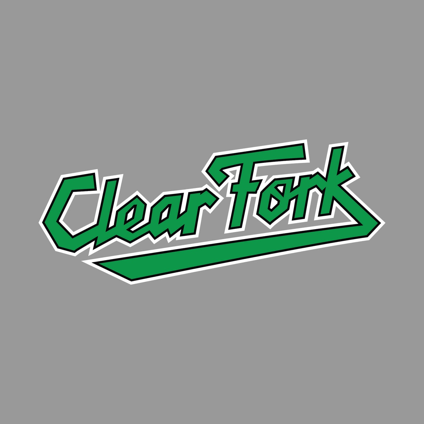 Youth Clear Fork Sharp Script