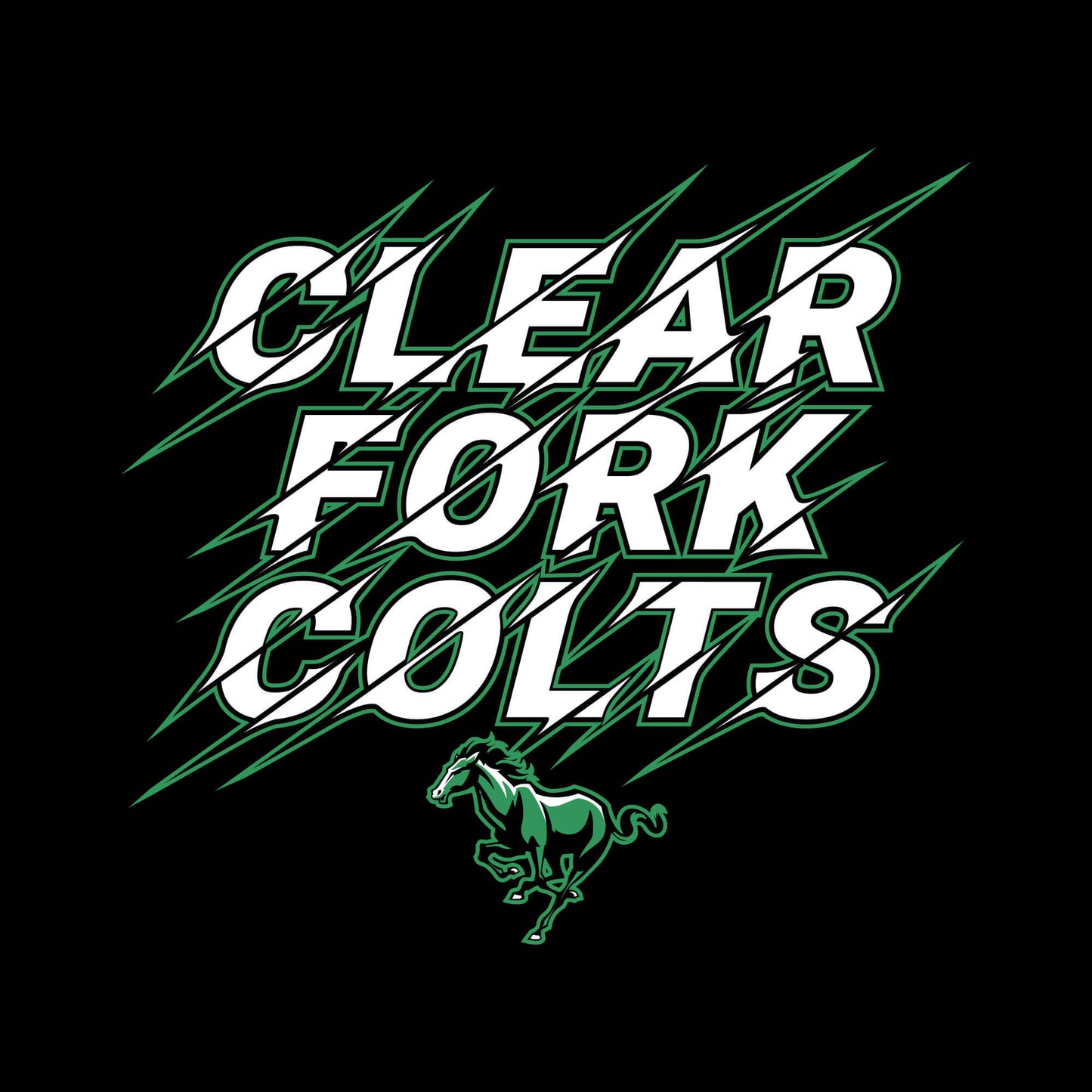 Clear Fork Streak Hoodie