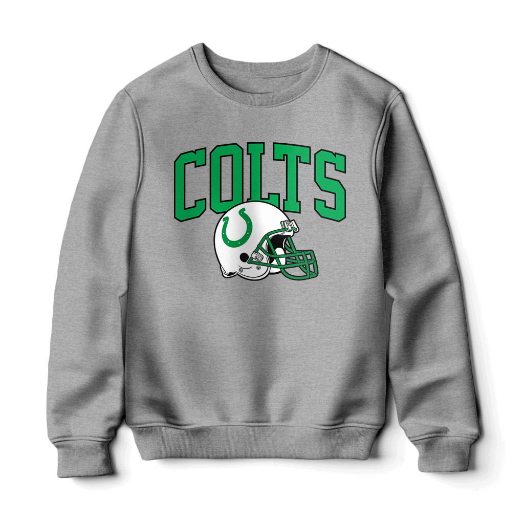 Colts Arch Helmet Sweatshirt