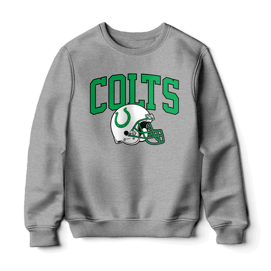 Colts Arch Helmet Sweatshirt