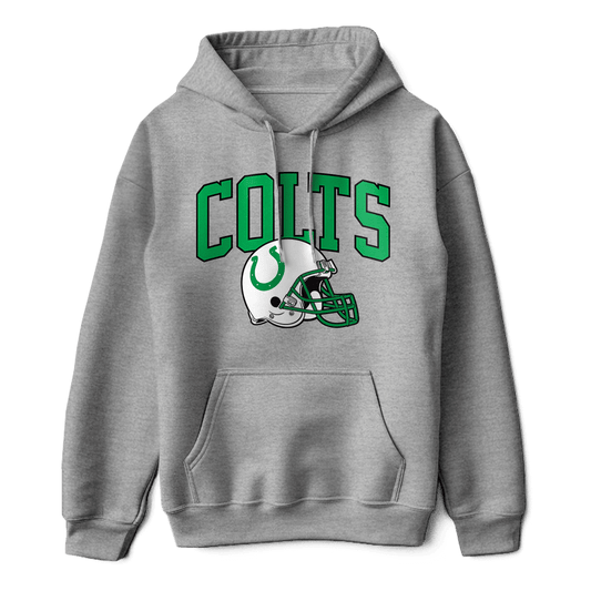 Colts Arch Helmet Hoodie