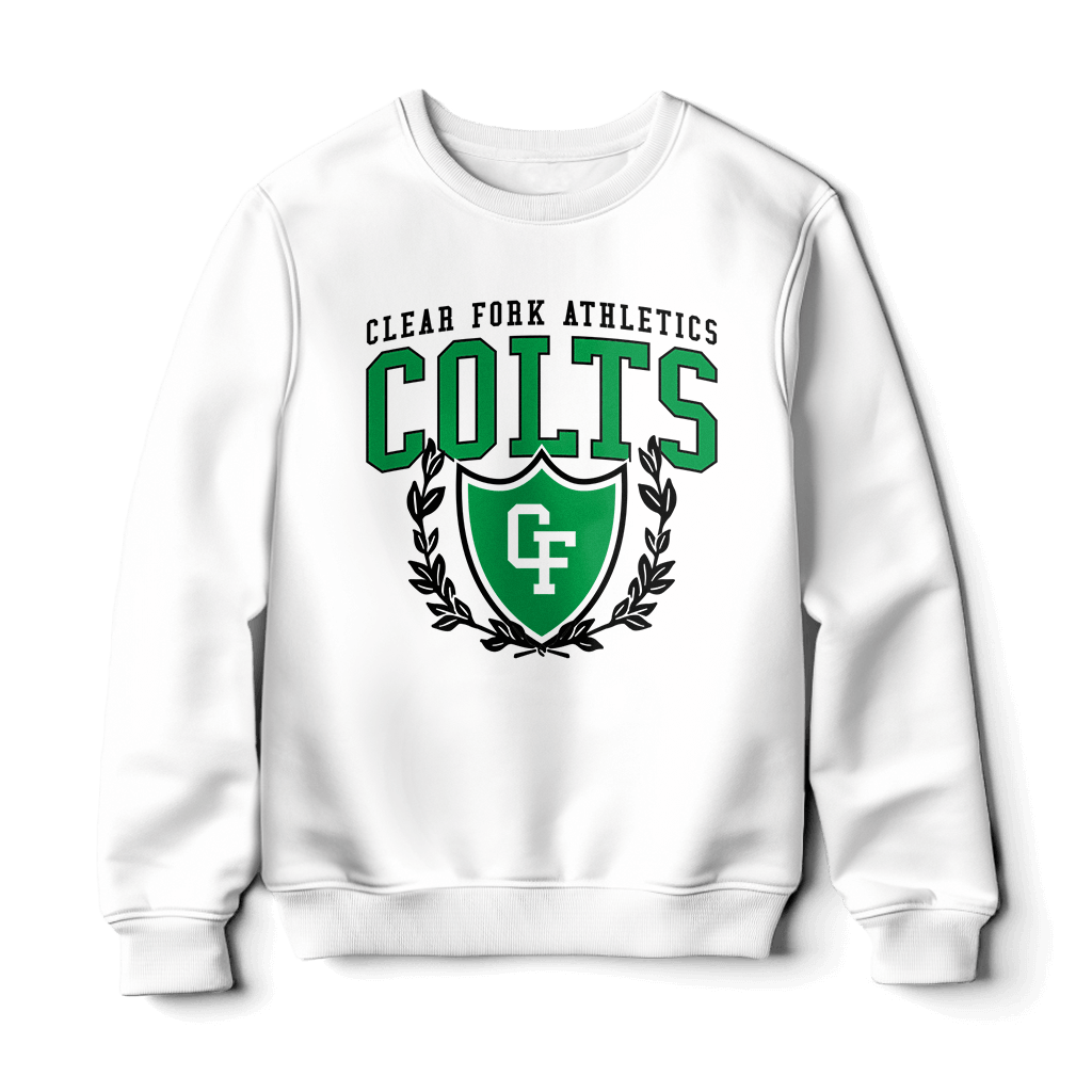 Colts Crest Sweatshirt