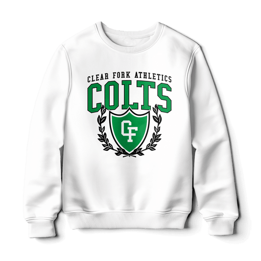 Colts Crest Sweatshirt