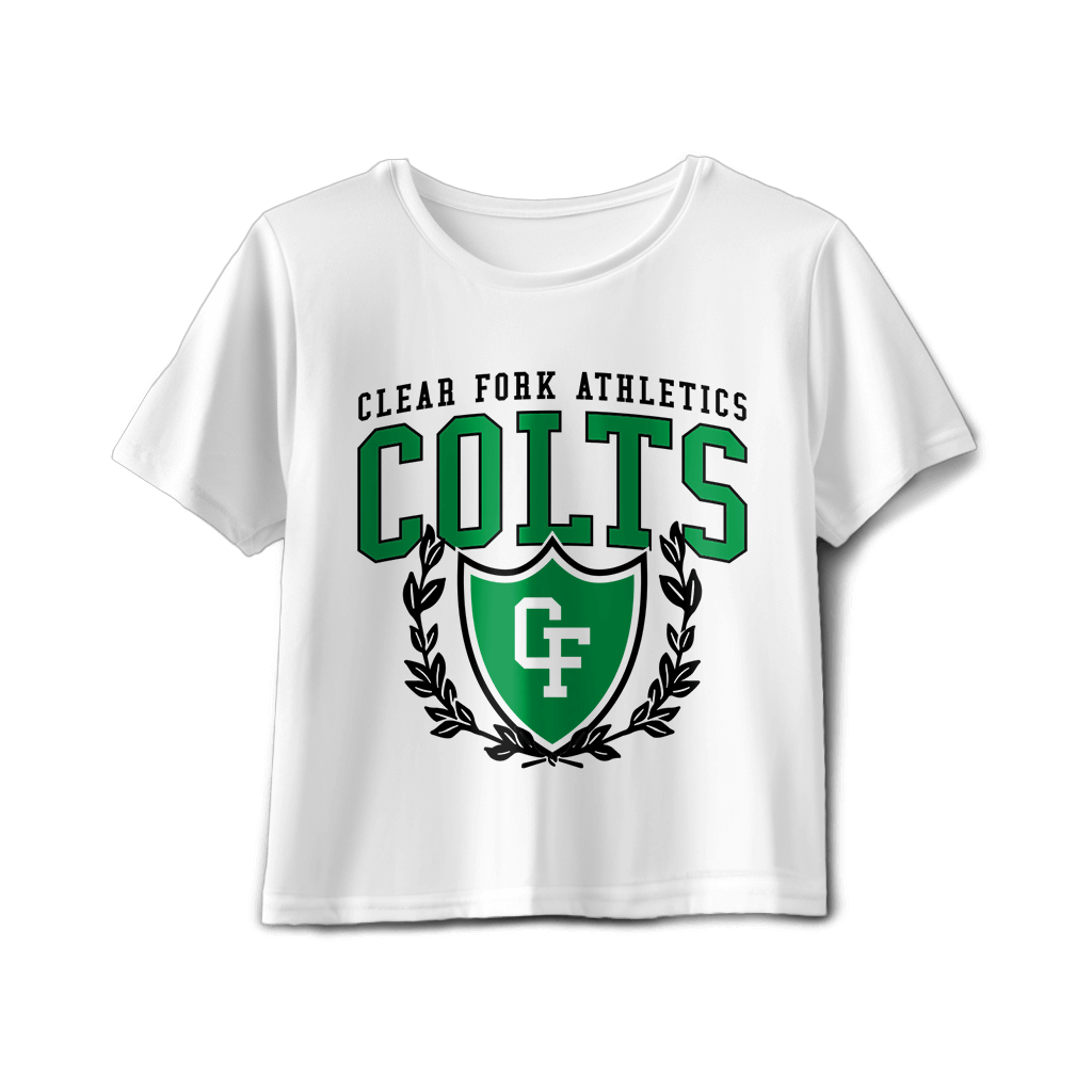 Colts Crest Boxy-Tee