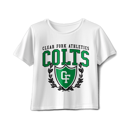 Colts Crest Boxy-Tee