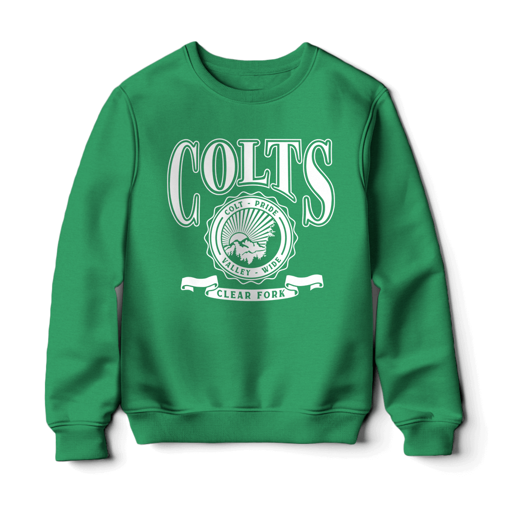 Colts Valley Crest Sweatshirt