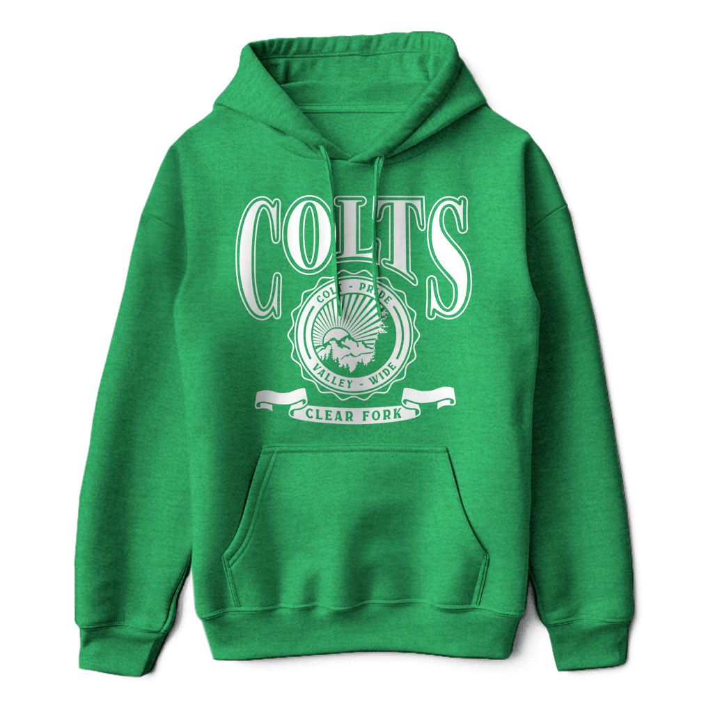 Colts Valley Crest Hoodie