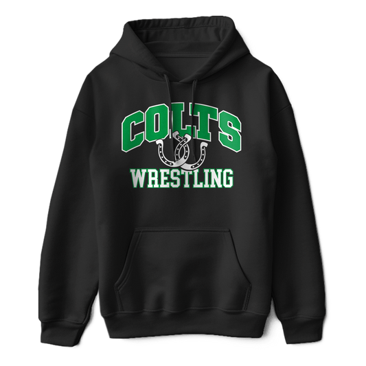 Colts Wrestling Horseshoes Hoodie