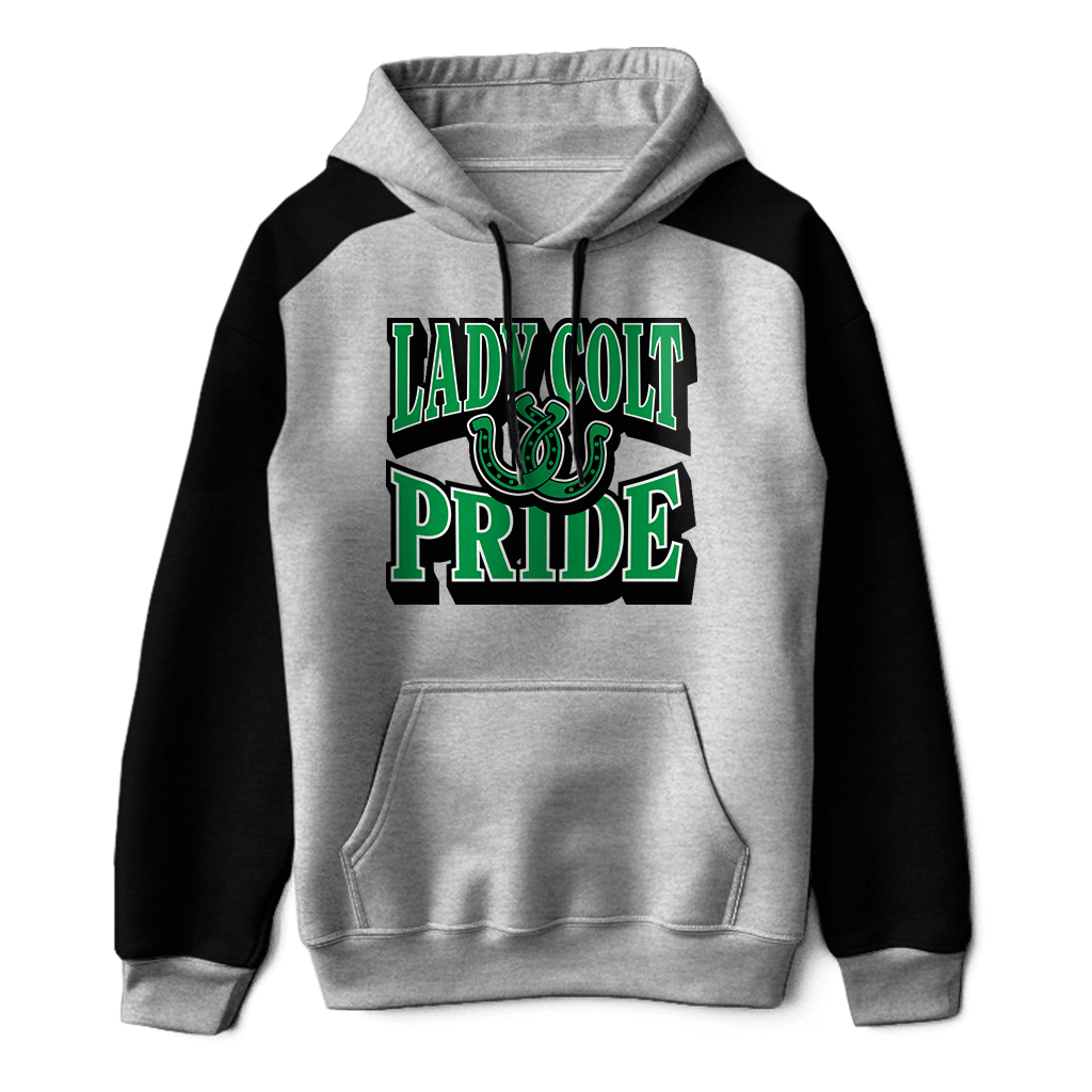 Lady Colts Pride Horseshoes Hoodie