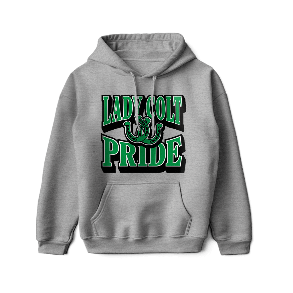 Lady Colts Pride Horseshoes Hoodie