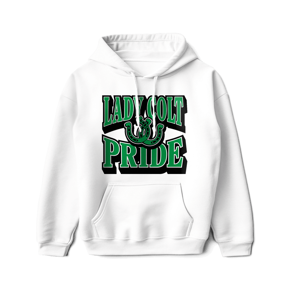 Lady Colts Pride Horseshoes Hoodie