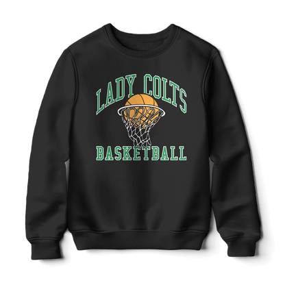 Lady Colts Basketball Sweatshirt