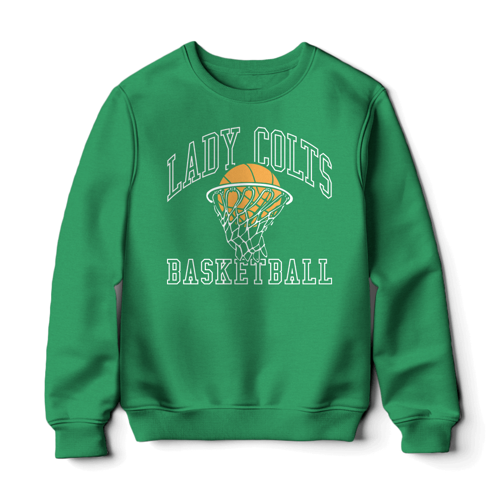 Lady Colts Basketball Sweatshirt