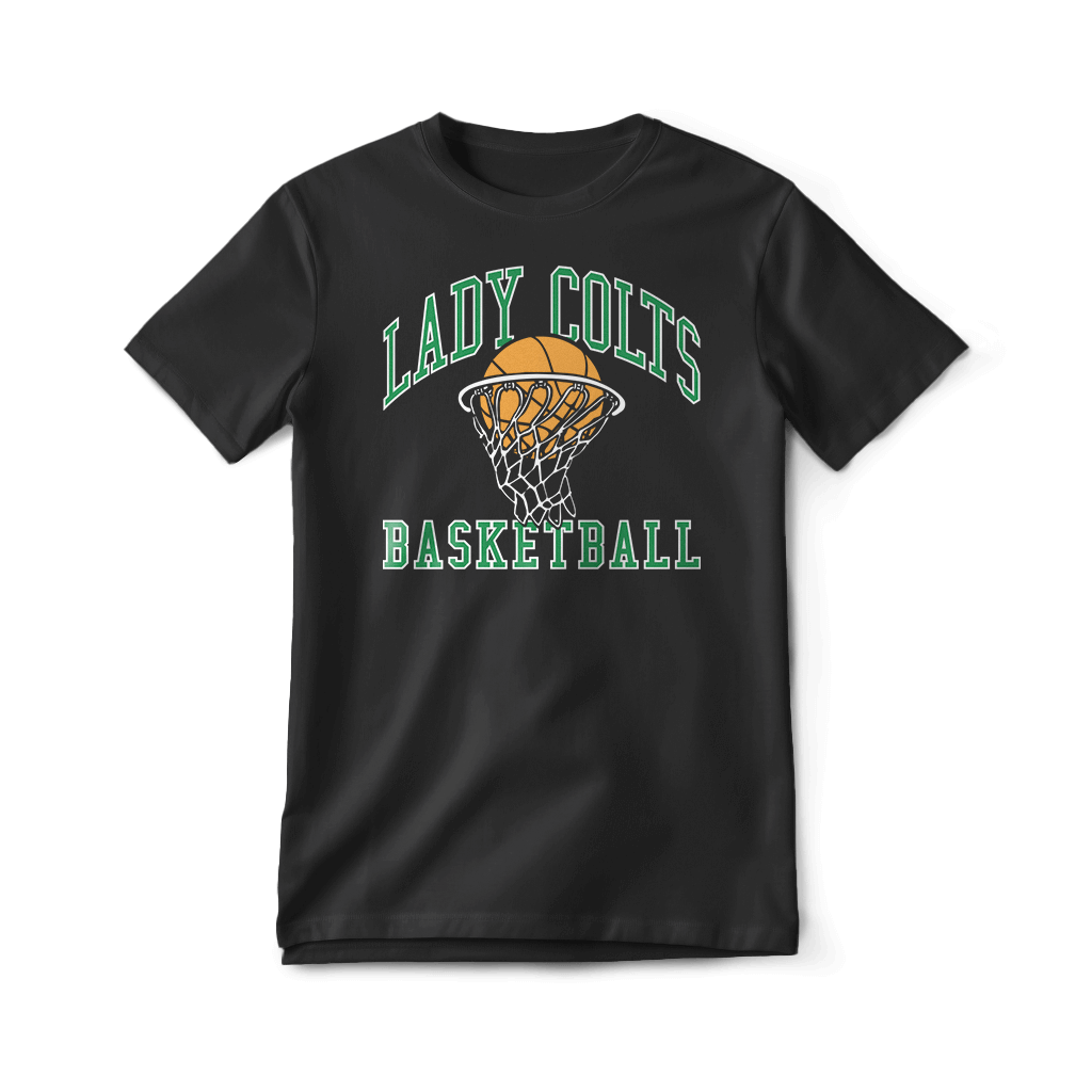 Lady Colt Lady Colts Basketball – Rigsby Design Company