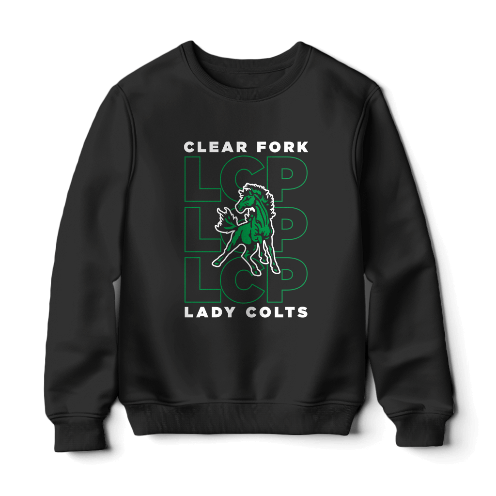 Lady Colts LCP Stacked Sweatshirt