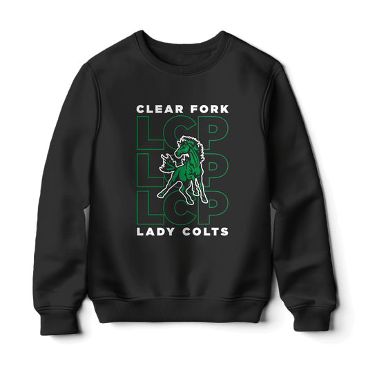 Lady Colts LCP Stacked Sweatshirt