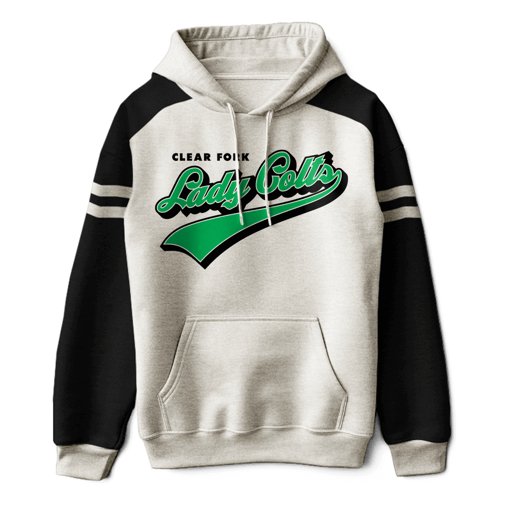 Lady Colts Script Shadow Hoodie