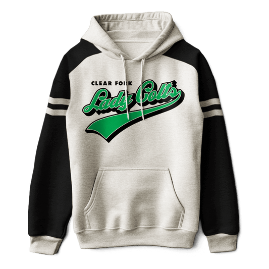 Lady Colts Script Shadow Hoodie