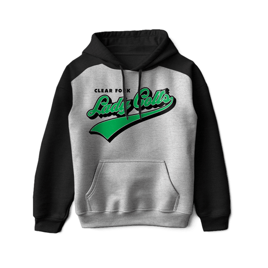 Youth Lady Colts Script Shadow Hoodie