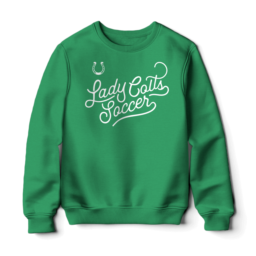 Clear Fork Lady Colts Sweatshirt – Rigsby Design Company